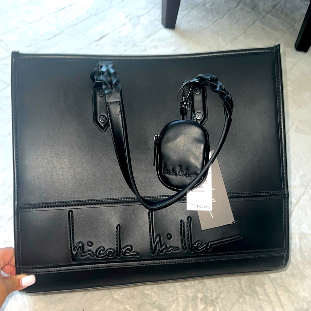 XL Black Tote Bag